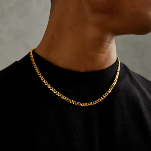 Midas Gold Cuban Chain
